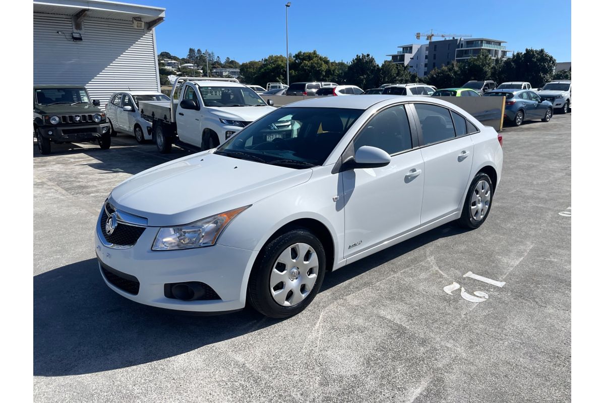 2013 Holden Cruze CD JH Series II