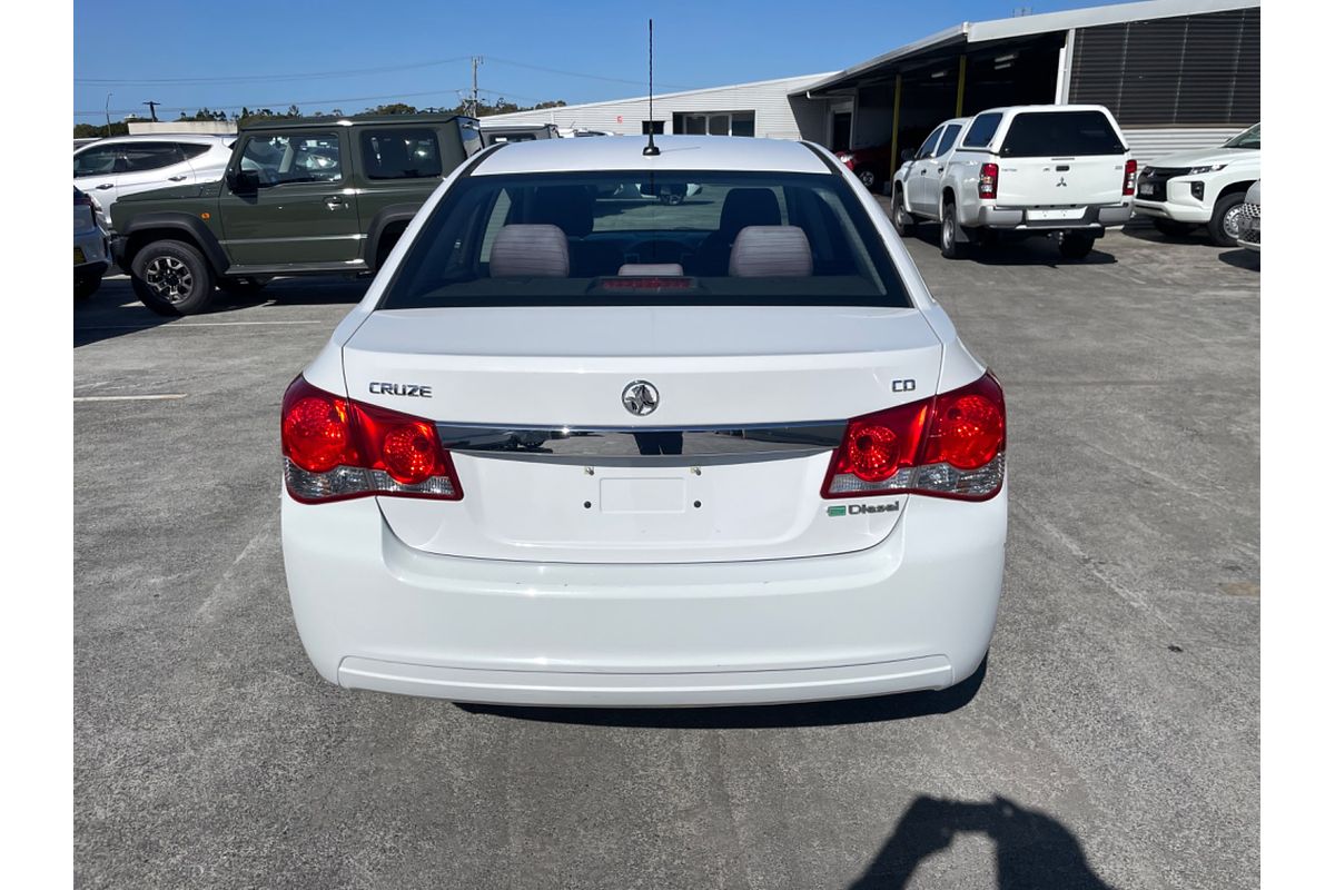 2013 Holden Cruze CD JH Series II
