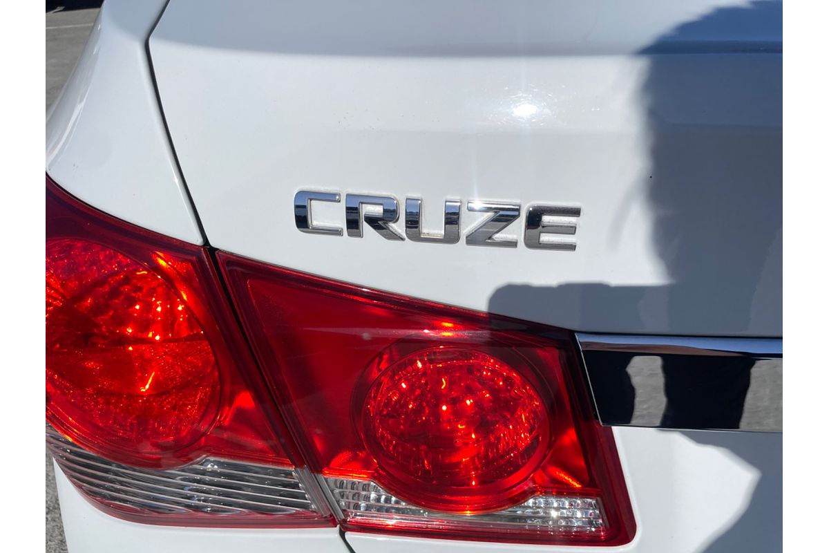 2013 Holden Cruze CD JH Series II