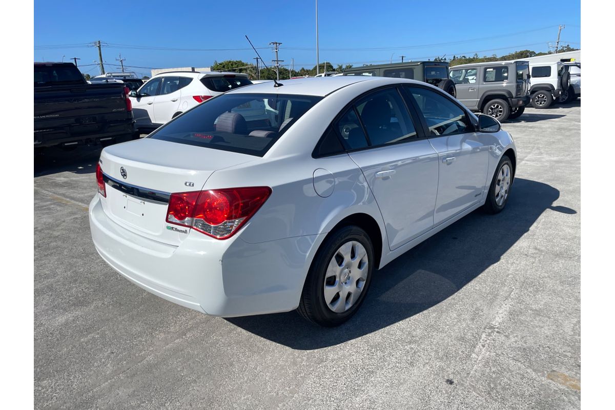 2013 Holden Cruze CD JH Series II