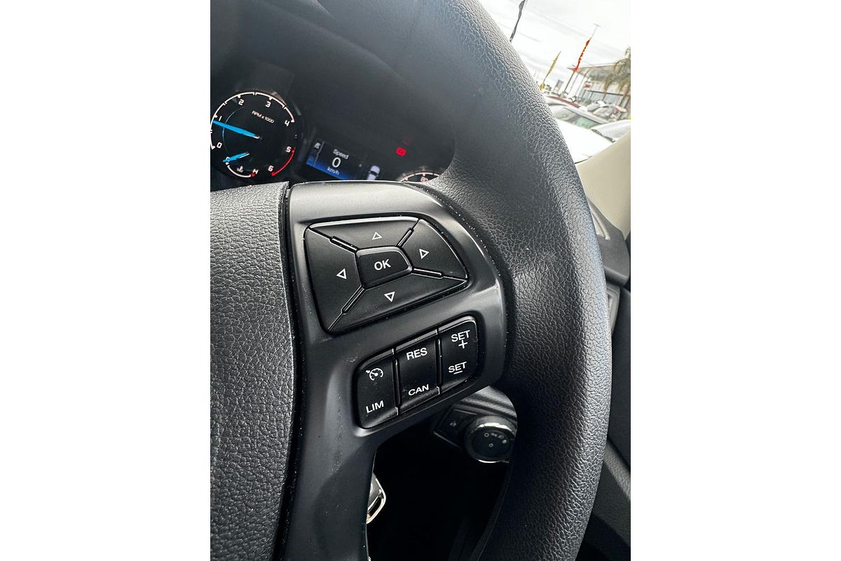 2020 Ford Ranger XL Hi-Rider PX MkIII Rear Wheel Drive