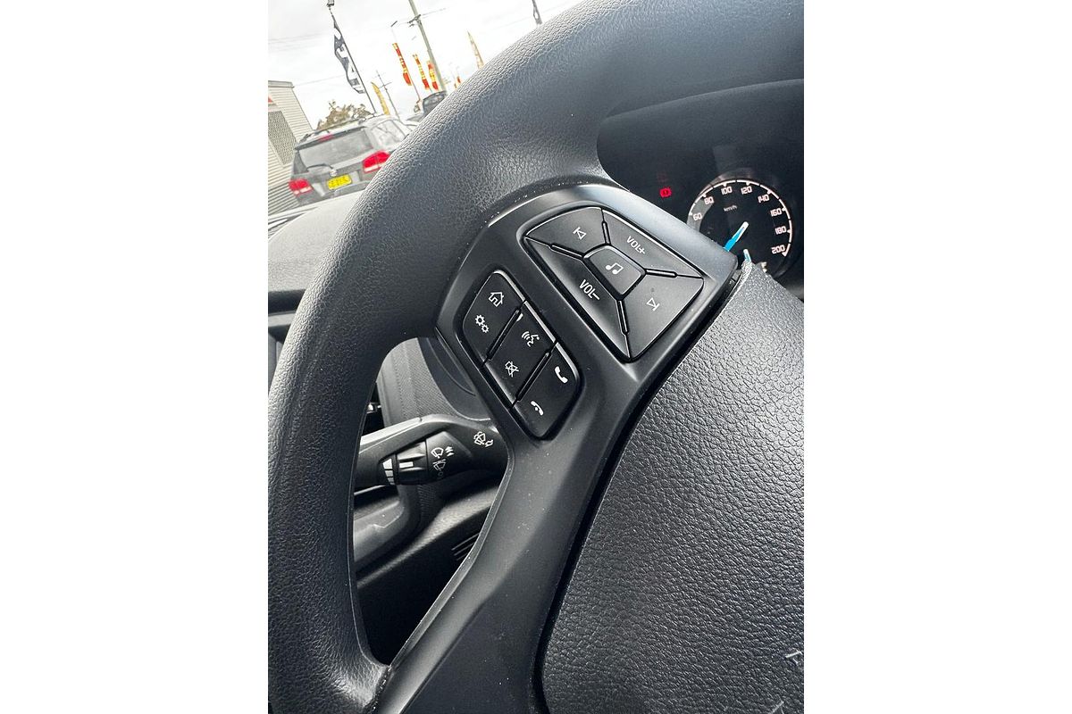 2020 Ford Ranger XL Hi-Rider PX MkIII Rear Wheel Drive