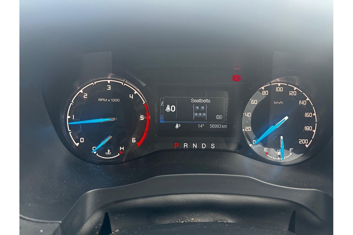 2020 Ford Ranger XL Hi-Rider PX MkIII Rear Wheel Drive