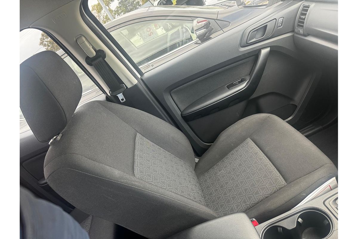 2020 Ford Ranger XL Hi-Rider PX MkIII Rear Wheel Drive