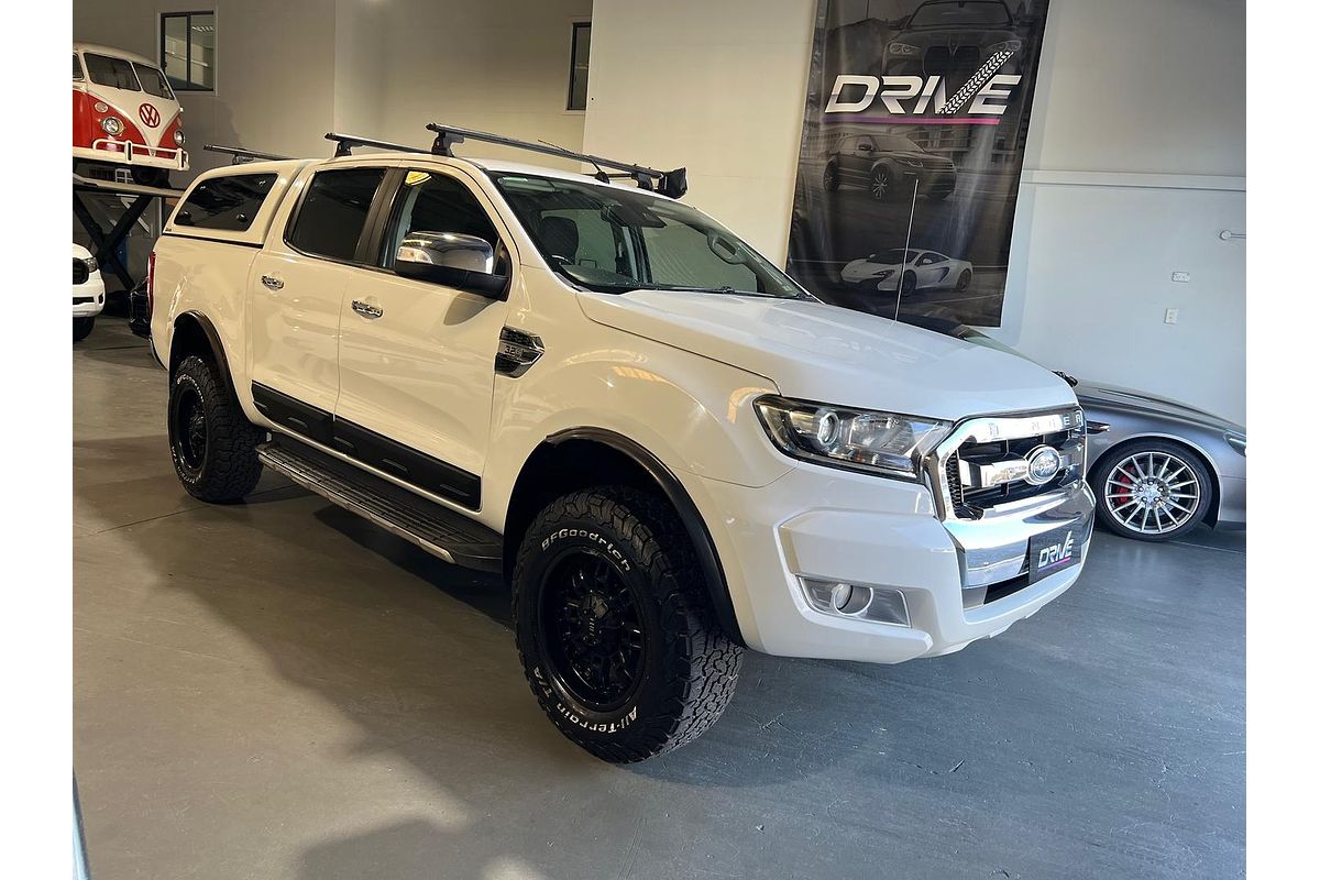 2016 Ford Ranger XLT PX MkII 4X4