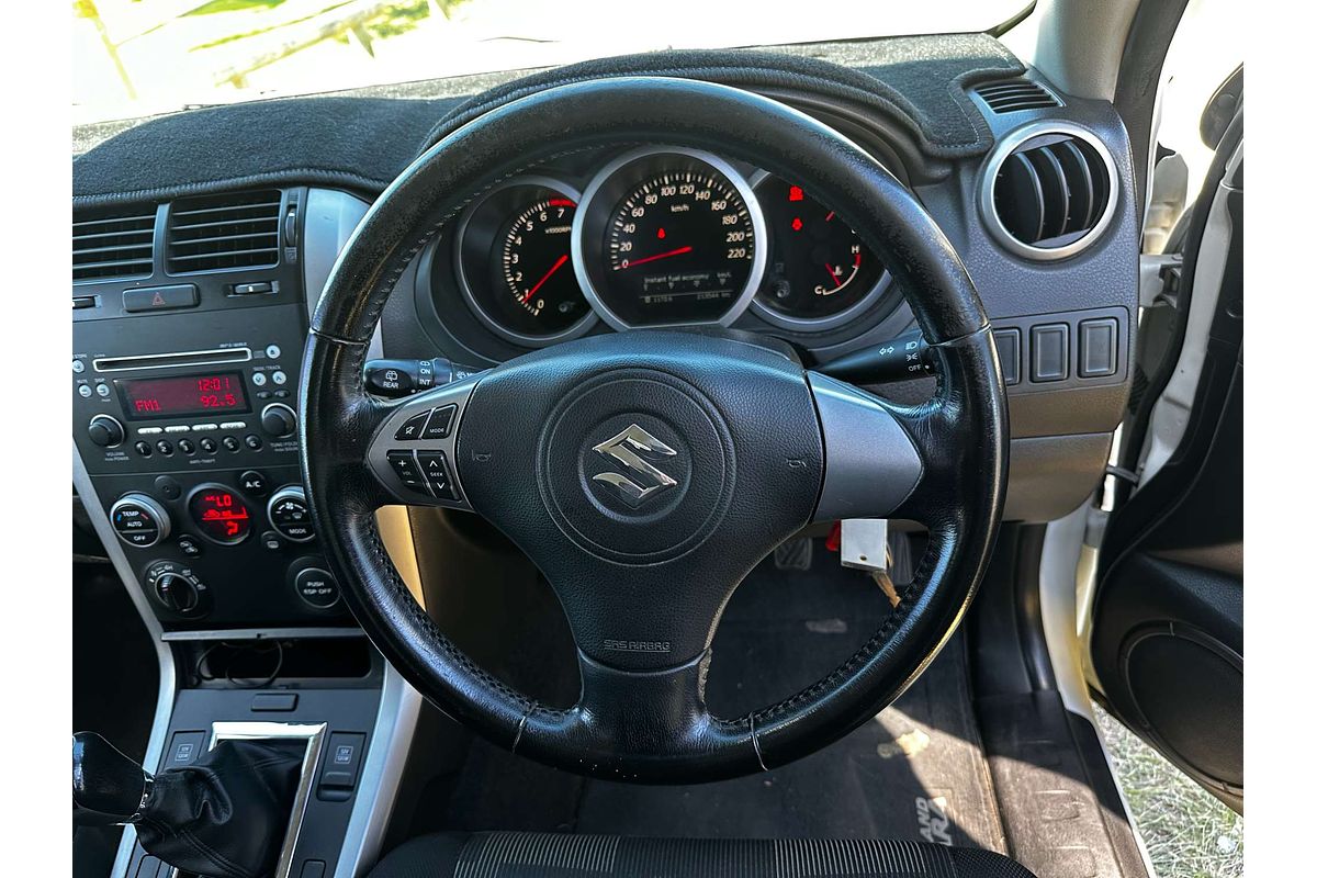 2008 Suzuki Grand Vitara JX JB Type 2