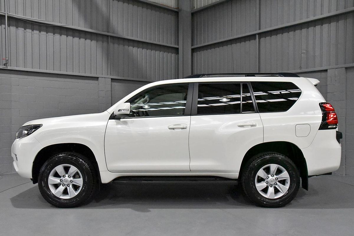 2019 Toyota Landcruiser Prado GXL GDJ150R