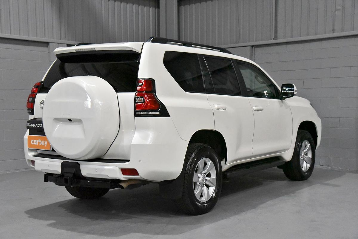 2019 Toyota Landcruiser Prado GXL GDJ150R