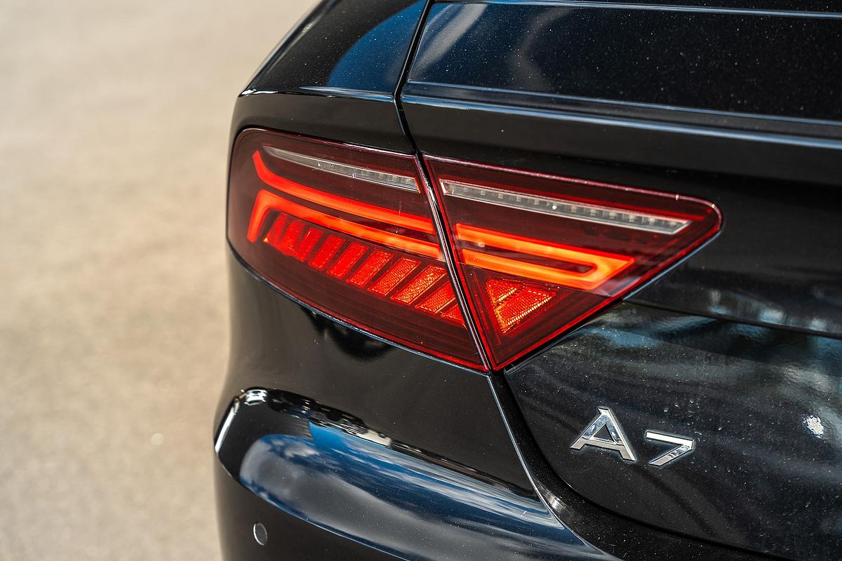 2017 Audi A7 Black Edition 4G