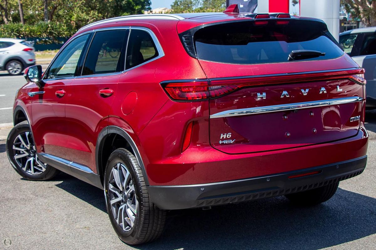 2024 GWM Haval H6 Lux Hybrid B01