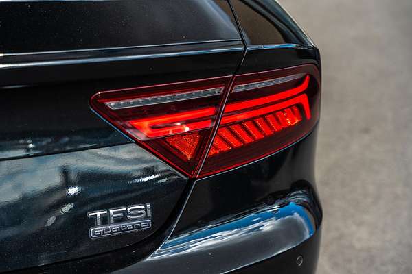 2017 Audi A7 Black Edition 4G