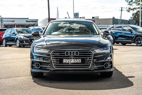 2017 Audi A7 Black Edition 4G