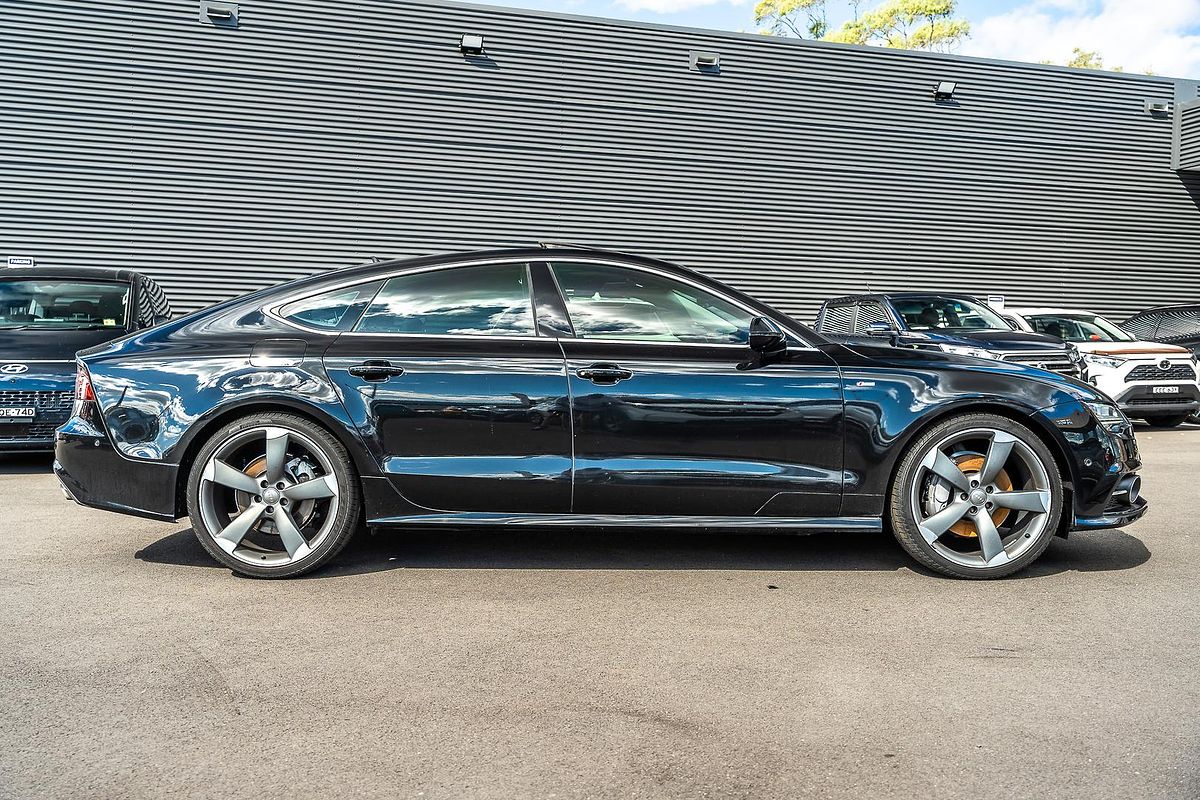 2017 Audi A7 Black Edition 4G