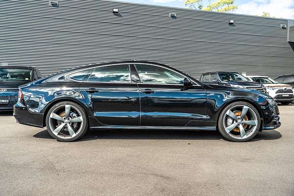 2017 Audi A7 Black Edition 4G
