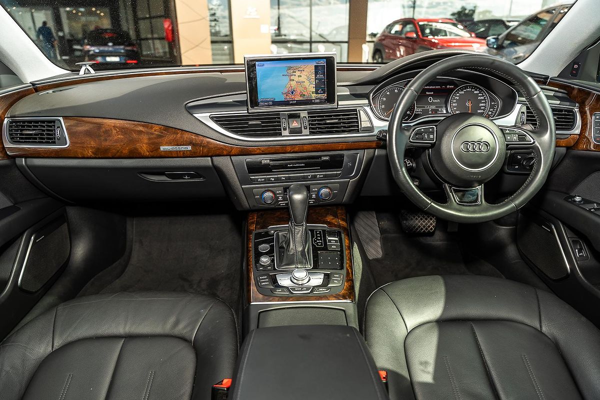 2017 Audi A7 Black Edition 4G