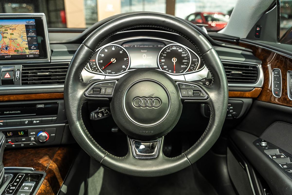 2017 Audi A7 Black Edition 4G