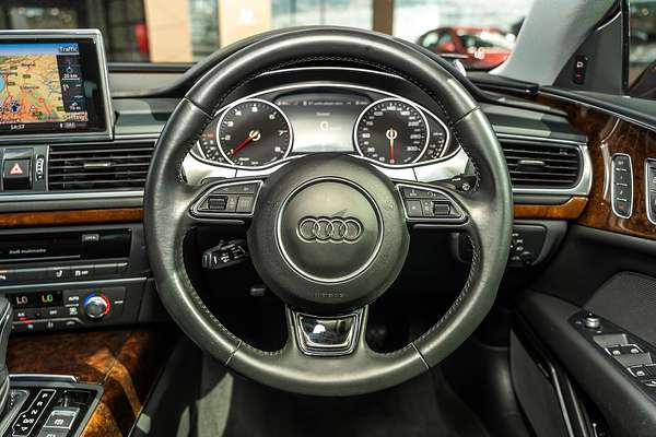 2017 Audi A7 Black Edition 4G