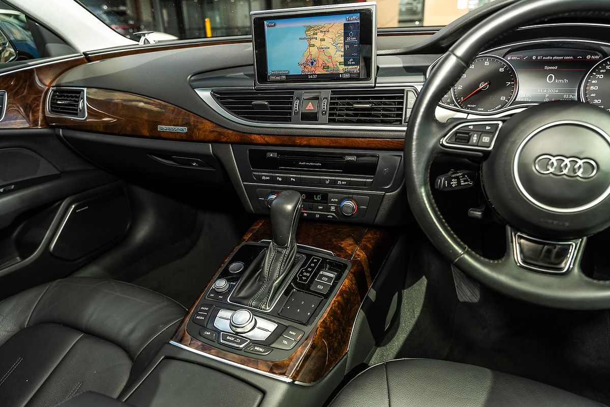 2017 Audi A7 Black Edition 4G