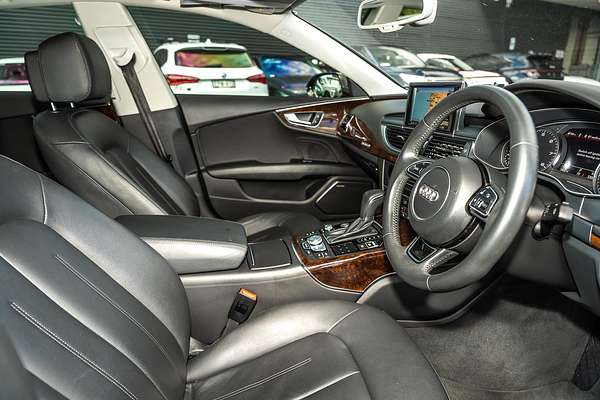 2017 Audi A7 Black Edition 4G