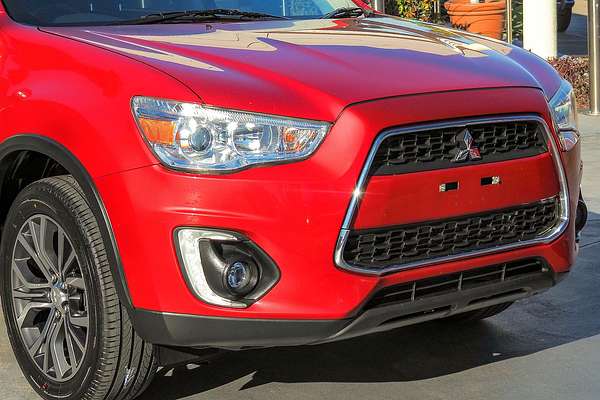 2016 Mitsubishi ASX LS XB