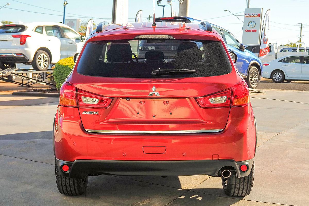 2016 Mitsubishi ASX LS XB