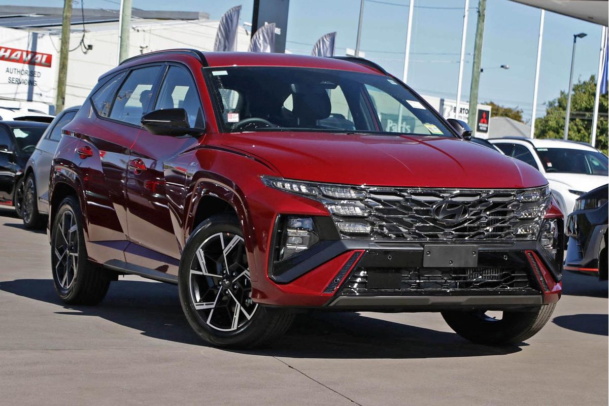 2024 Hyundai Tucson N Line NX4.V3