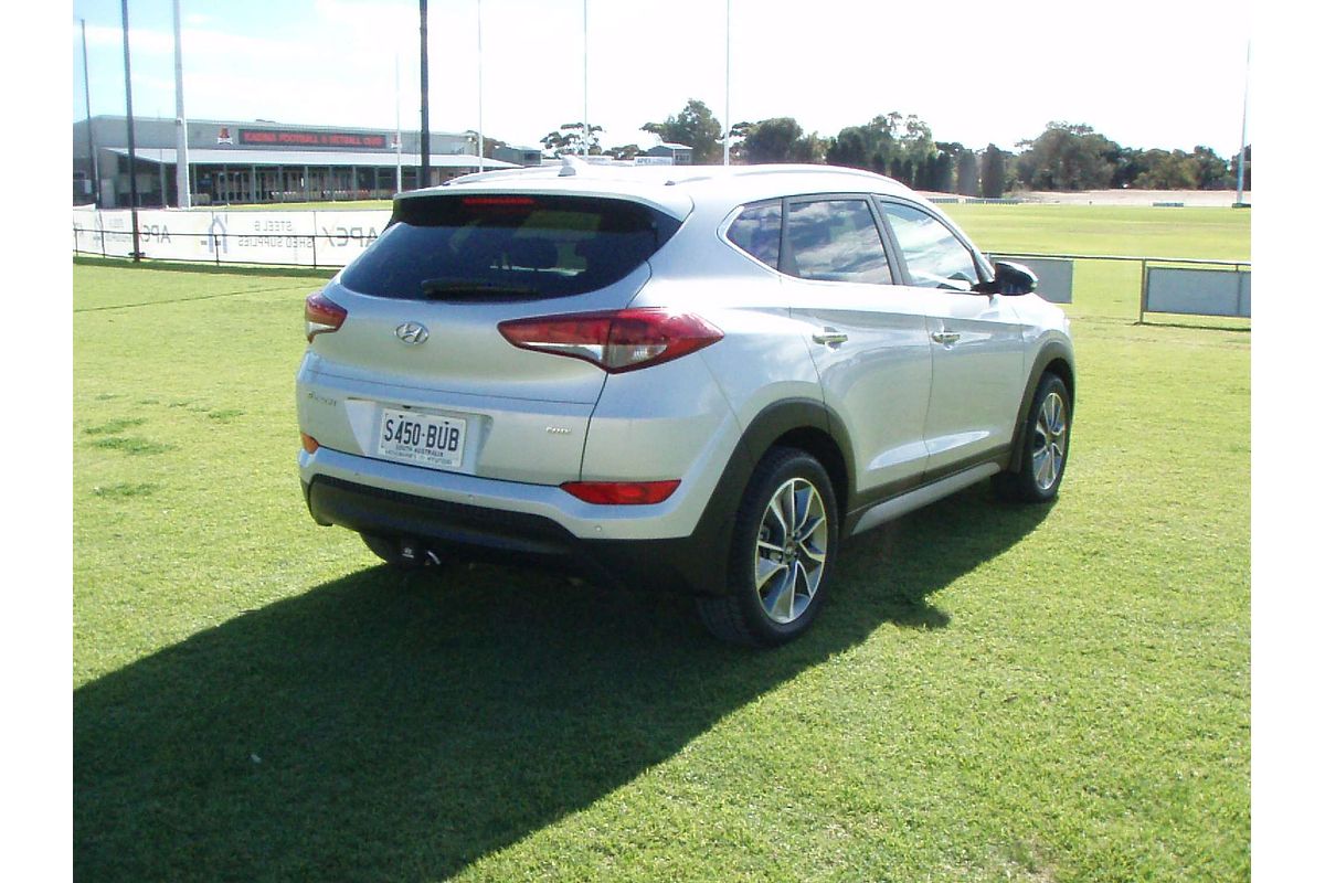 2018 Hyundai Tucson Elite TL2