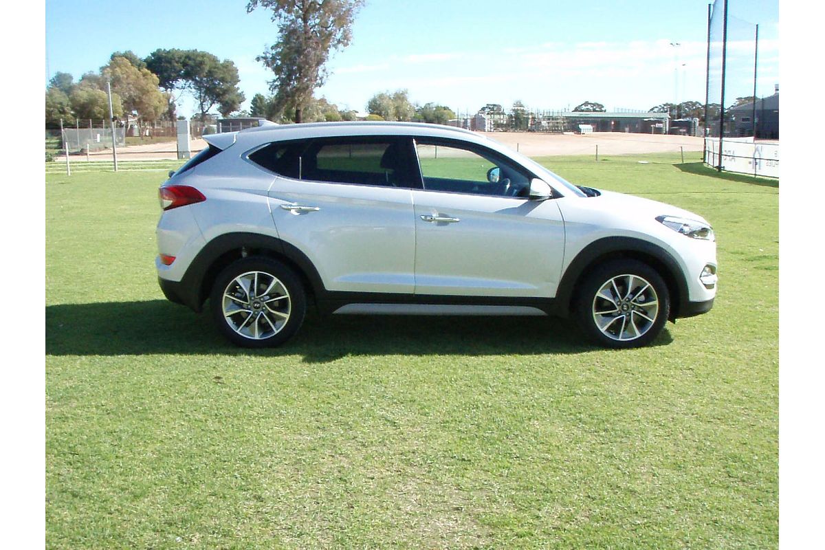 2018 Hyundai Tucson Elite TL2