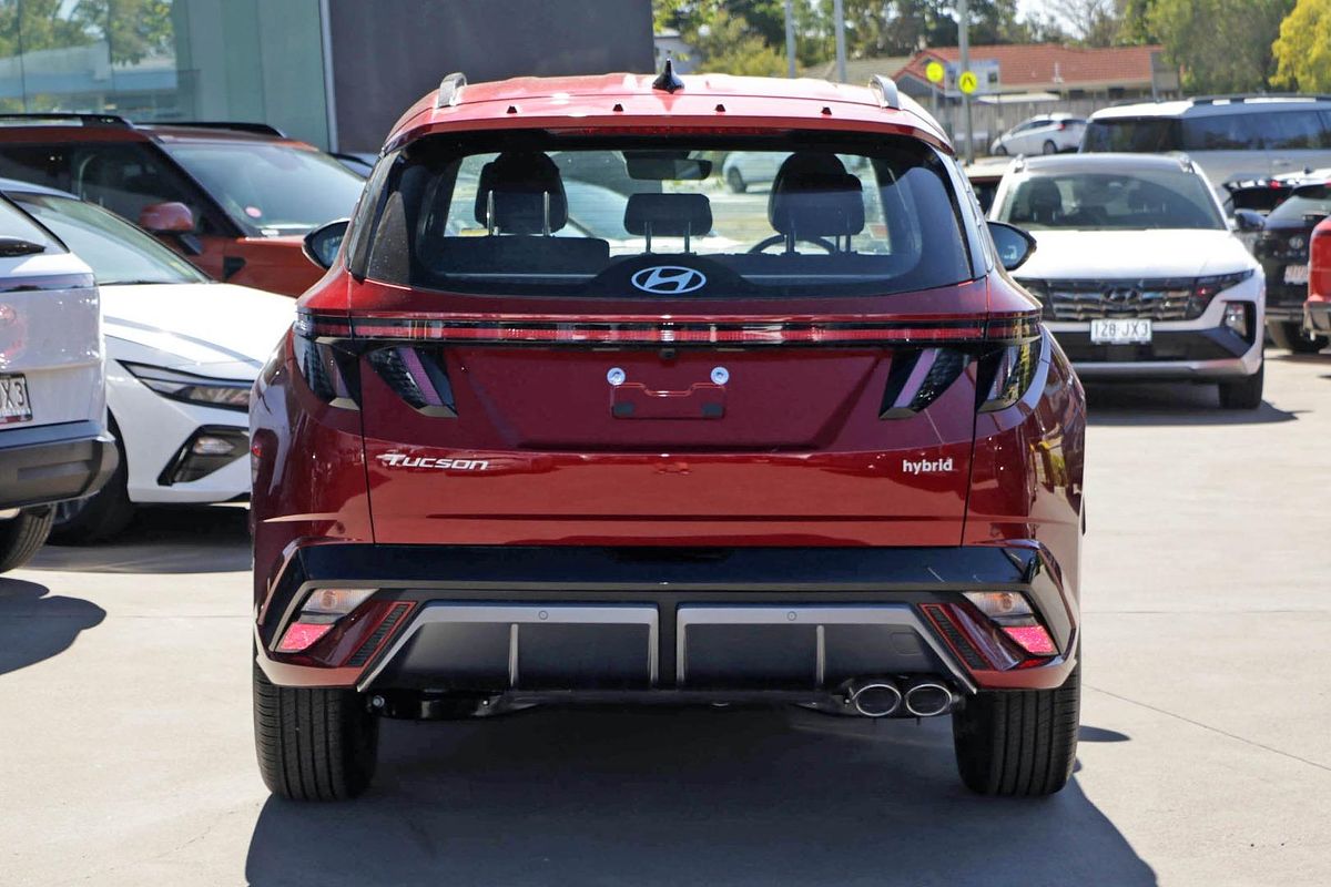 2024 Hyundai Tucson N Line NX4.V3