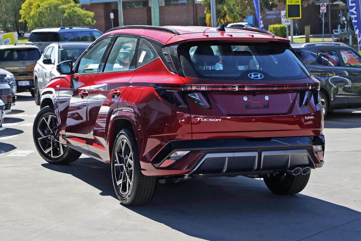 2024 Hyundai Tucson N Line NX4.V3