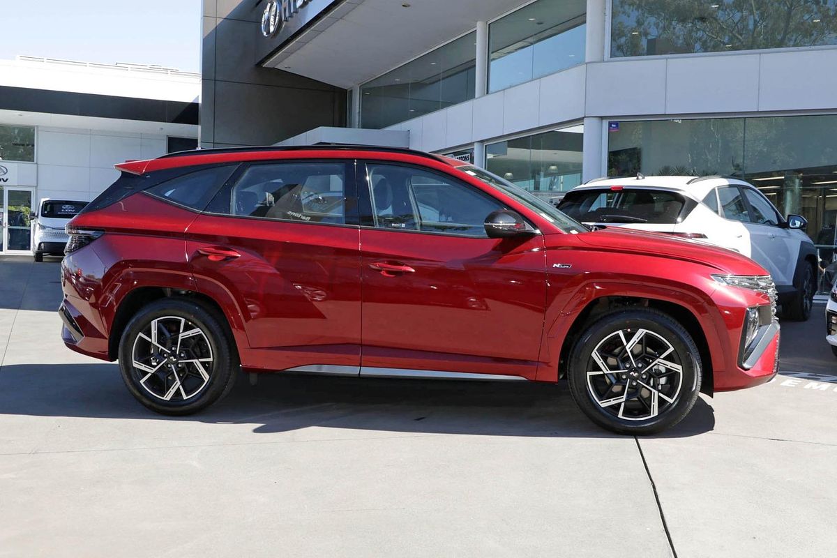 2024 Hyundai Tucson N Line NX4.V3
