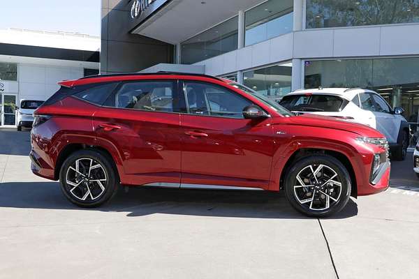 2024 Hyundai Tucson N Line NX4.V3