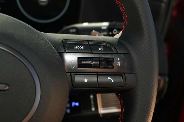 2024 Hyundai Tucson N Line NX4.V3