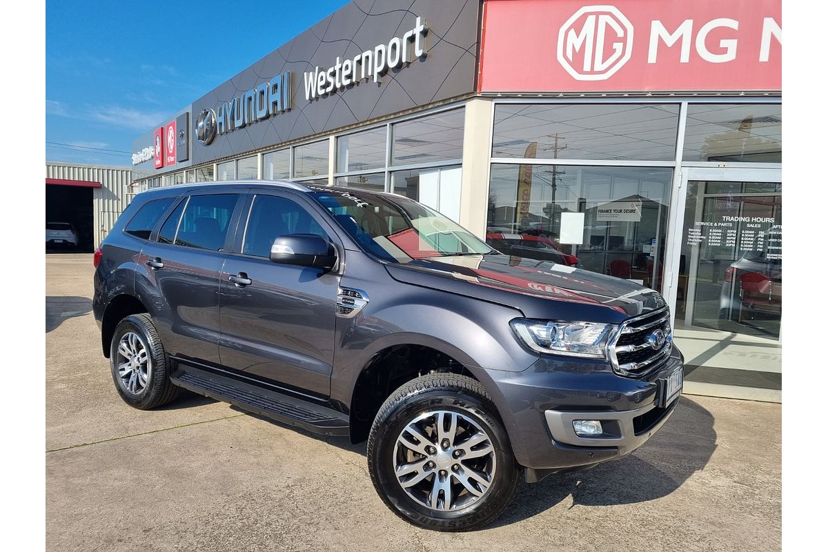 2019 Ford Everest Trend UA II