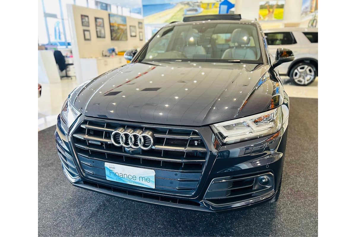 2019 Audi Q5 40 TDI sport FY