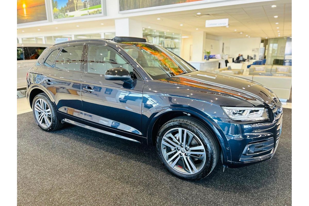 2019 Audi Q5 40 TDI sport FY