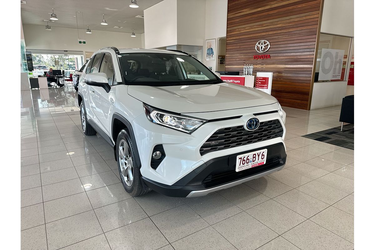 2021 Toyota RAV4 GXL AXAH54R