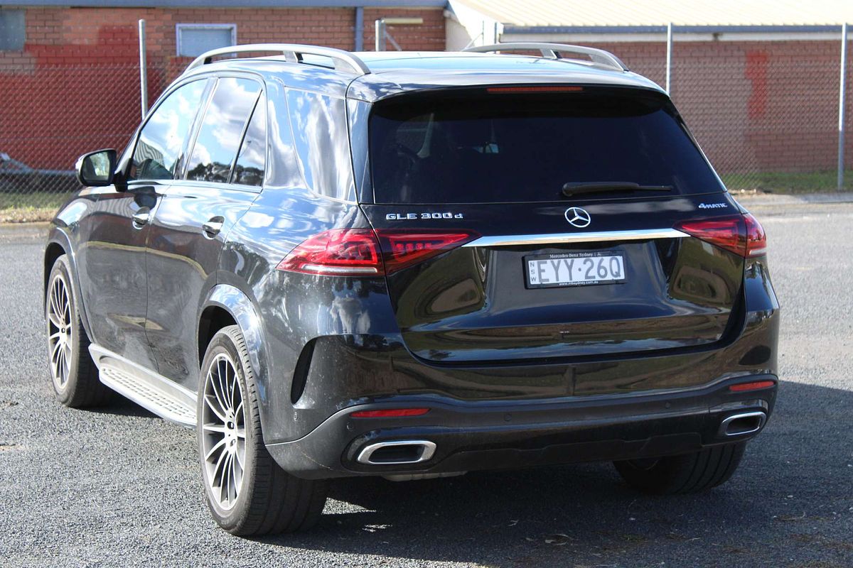 2023 Mercedes Benz GLE-Class GLE300 d V167