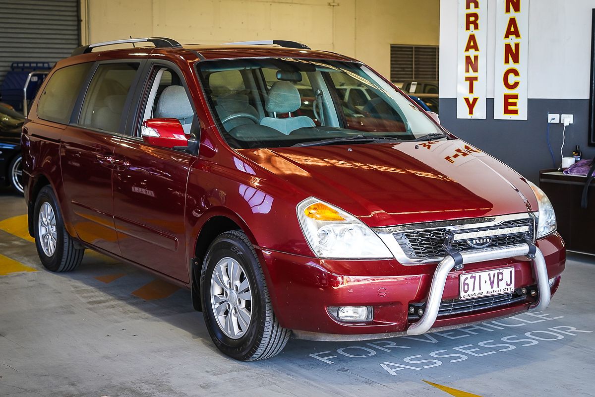 2014 Kia Grand Carnival Platinum VQ MY14