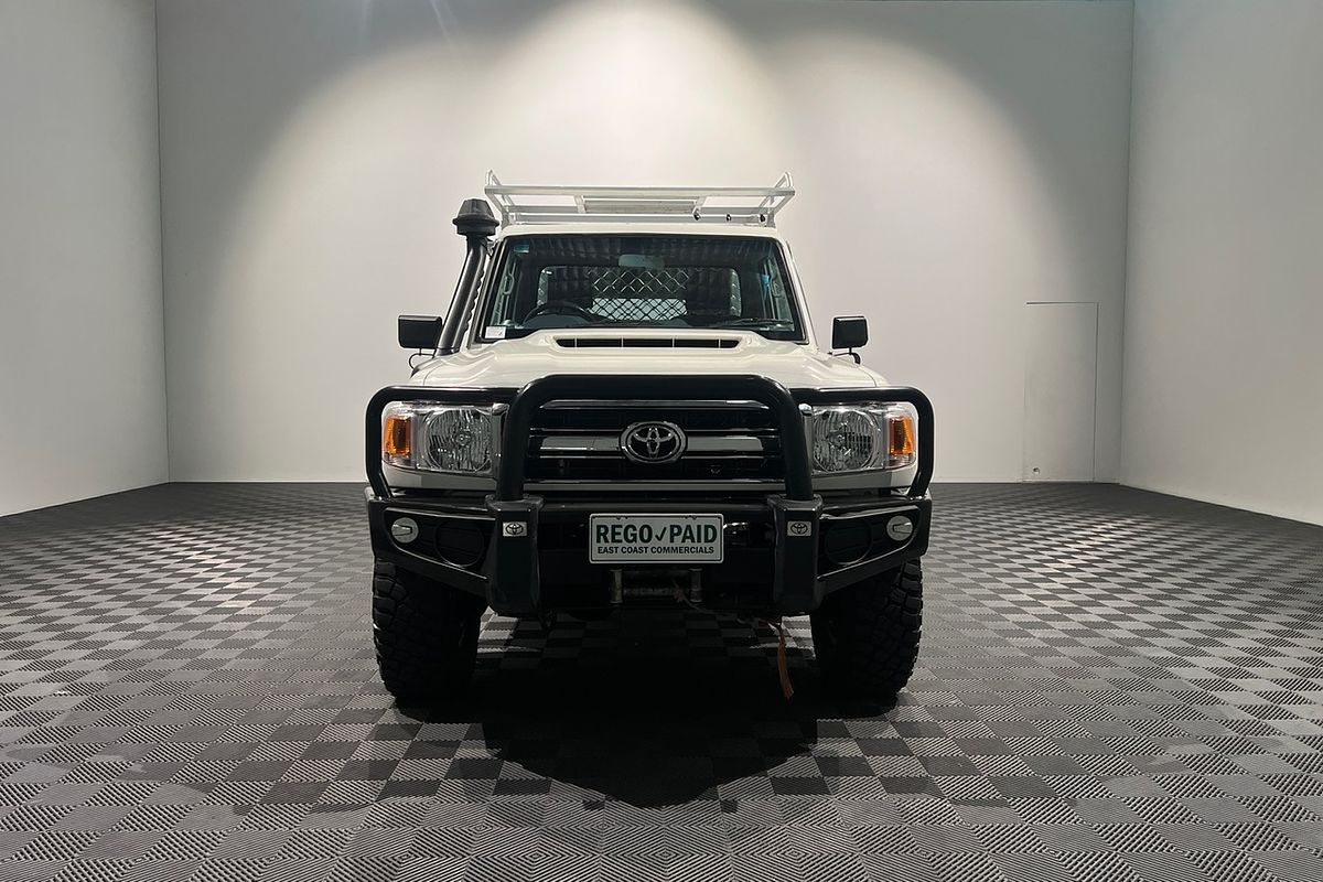 2016 Toyota Landcruiser GXL VDJ79R 4X4