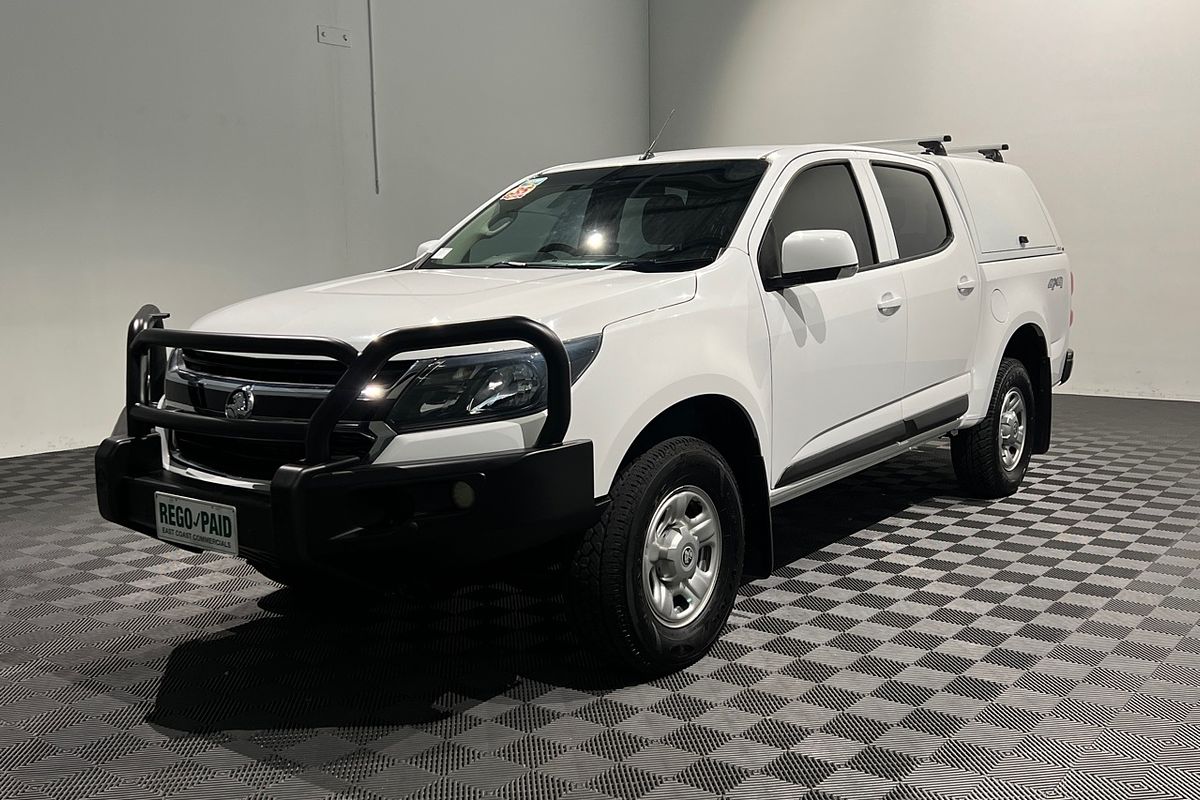 2019 Holden Colorado LS Pickup Crew Cab RG MY20 4X4