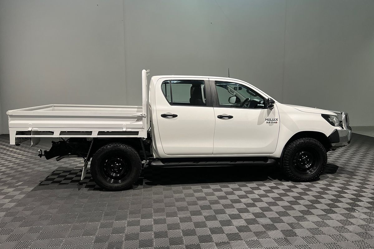 2018 Toyota Hilux SR Double Cab GUN126R 4X4