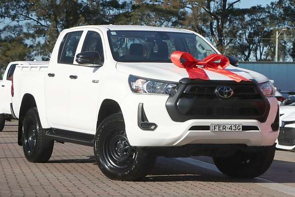 2023 Toyota Hilux Workmate Double Cab 4x2 Hi-Rider GUN135R RWD