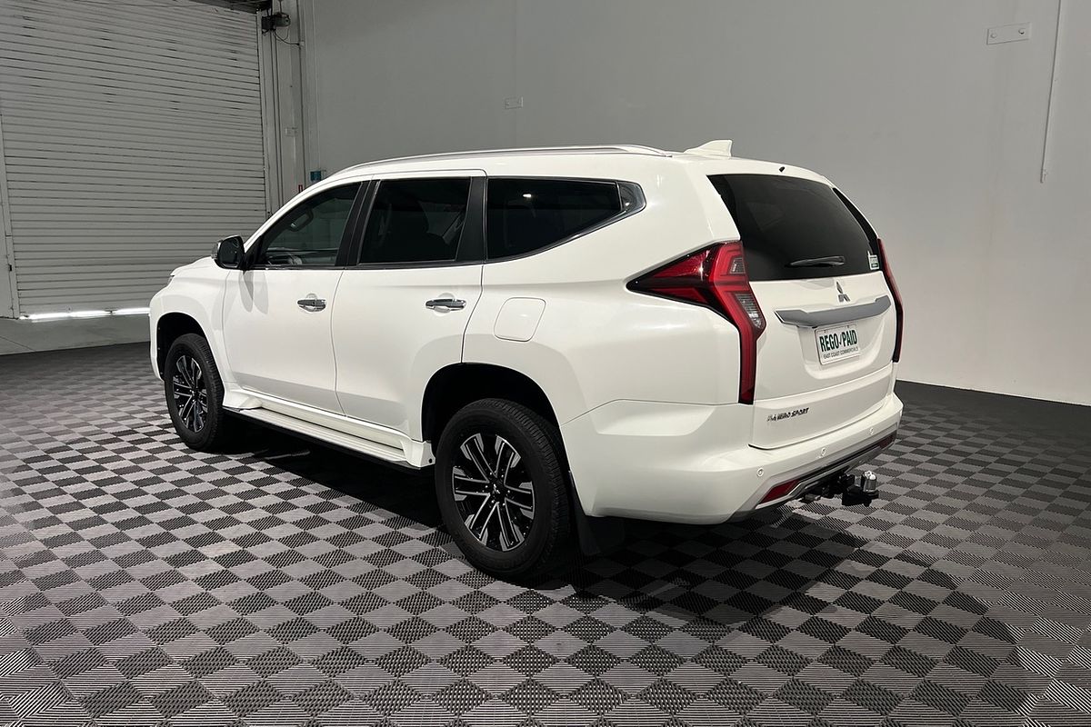 2020 Mitsubishi Pajero Sport GLS QF MY20