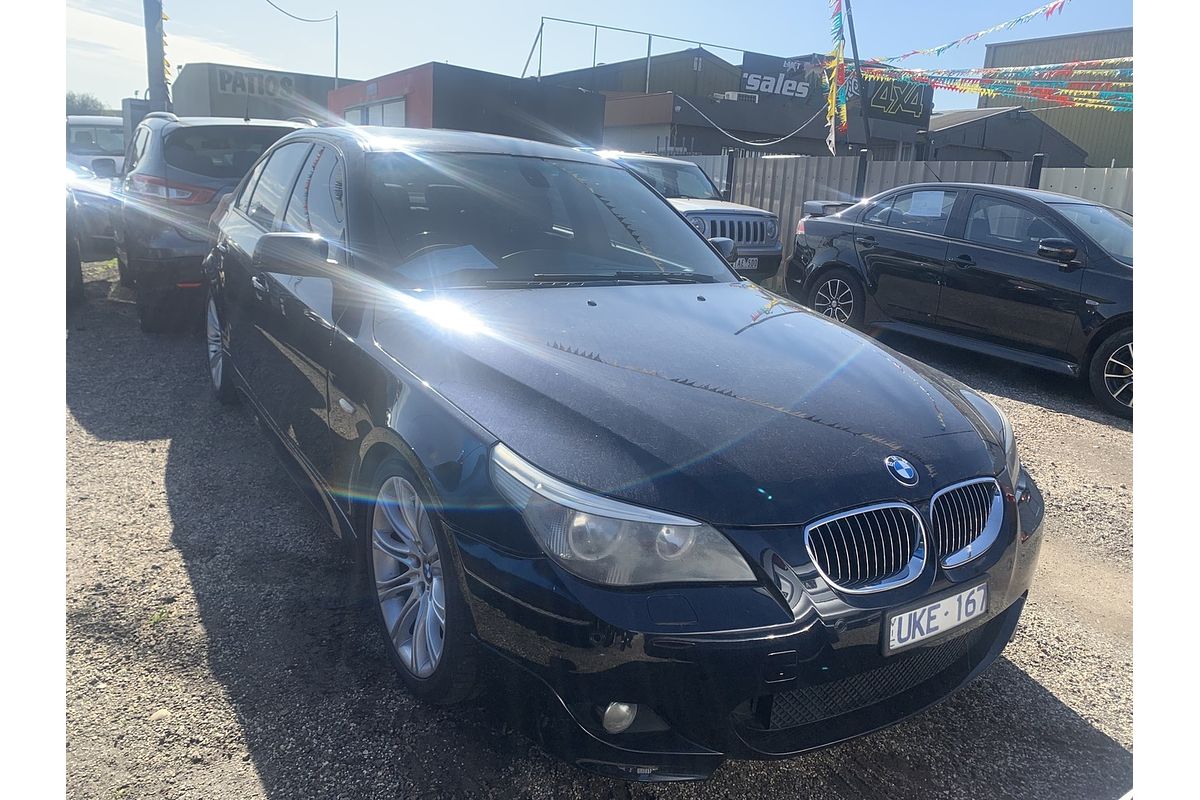 2006 BMW 530i Sport E60 MY06 Upgrade