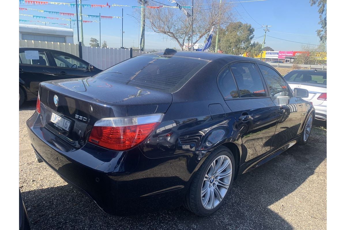 2006 BMW 530i Sport E60 MY06 Upgrade