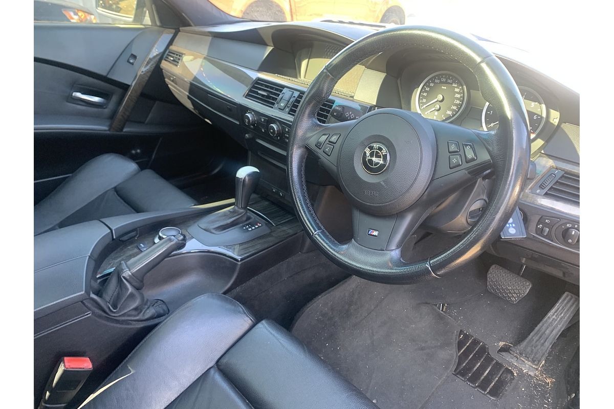 2006 BMW 530i Sport E60 MY06 Upgrade