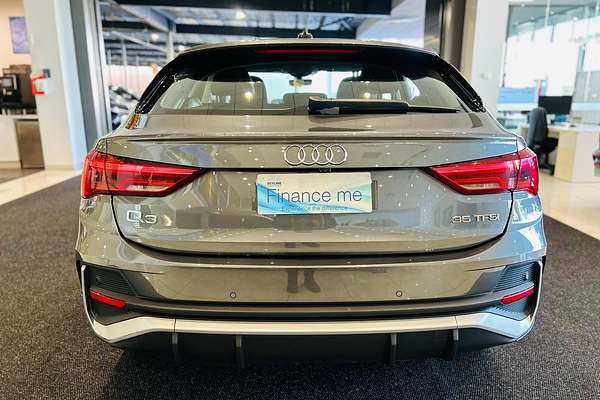 2021 Audi Q3 35 TFSI S Line F3