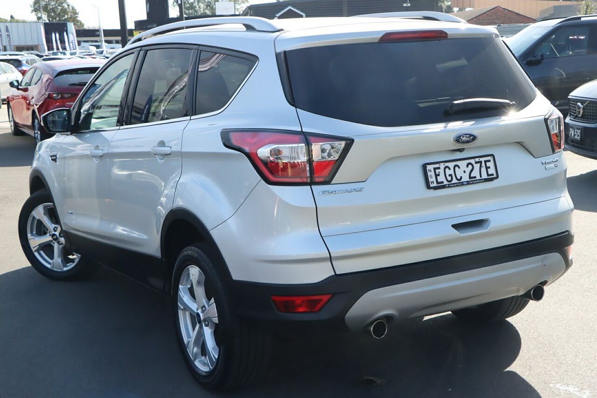 2019 Ford Escape Trend ZG 2019.25MY