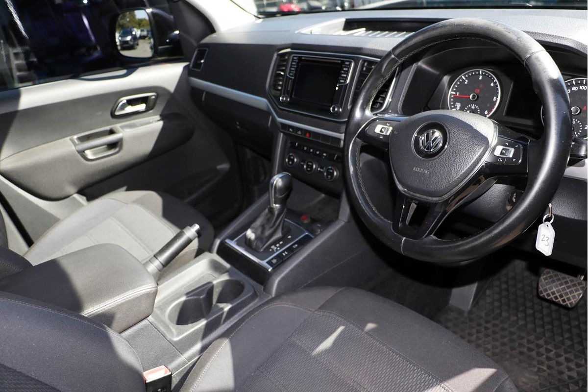 2017 Volkswagen Amarok TDI550 Sportline 2H 4X4